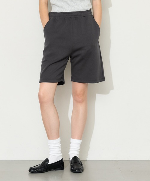 coca(coca)(コカ)の「\速乾・UVカット/ユニセックス ライトソフトジャージーショートパンツ(スウェットパンツ・メンズ・チャコール/ブラック・XL/L/M)」の11枚目の写真