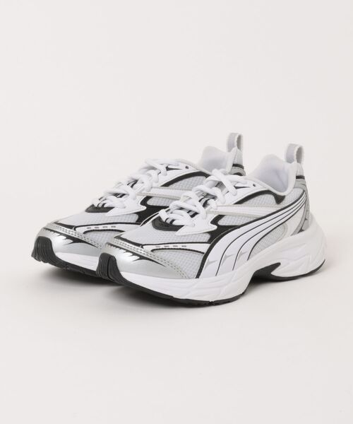 Scrap Book(スクラップブック)の「【PUMA】PUMA MORPHIC BASE(スニーカー・レディース・グレー・24)」の1枚目の写真