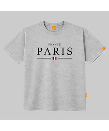 パリス 半袖Tシャツ 男女共用 ビッグサイズ S 4XL