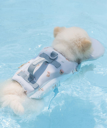 Bailey（ベイリー）の「子犬用水着テディライフジャケットブルー（ペットウェア）」