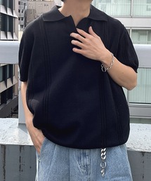 ap retro（アプレトロ）の「半袖ポロシャツ（ポロシャツ）」