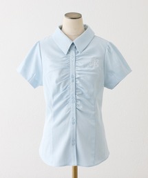 one after another NICE CLAUP | 【セットアップ可能 / パンツ別売り】レースアップシャツ(シャツ/ブラウス)