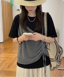 シアードッキング ドローストリングTシャツ