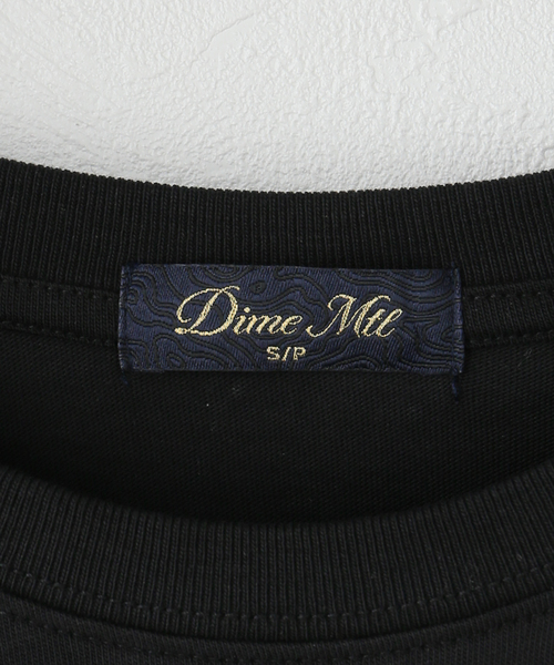 DIME(ダイム)の「【Dime/ダイム】 CLASSIC SPIKED T-SHIRT(Tシャツ/カットソー・レディース・ホワイト/ブラック・SMALL)」の5枚目の写真