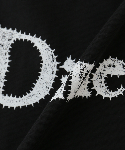 DIME(ダイム)の「【Dime/ダイム】 CLASSIC SPIKED T-SHIRT(Tシャツ/カットソー・レディース・ホワイト/ブラック・SMALL)」の7枚目の写真