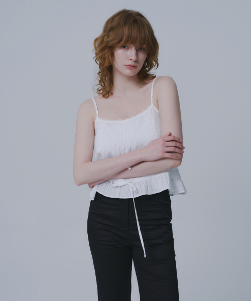WAARFORWOMAN（ワール・フォー・ウーマン）の「WS-11 フラワーパンチングブラウス_ホワイト（シャツ/ブラウス・レディース・その他・FREE）」の4枚目の写真