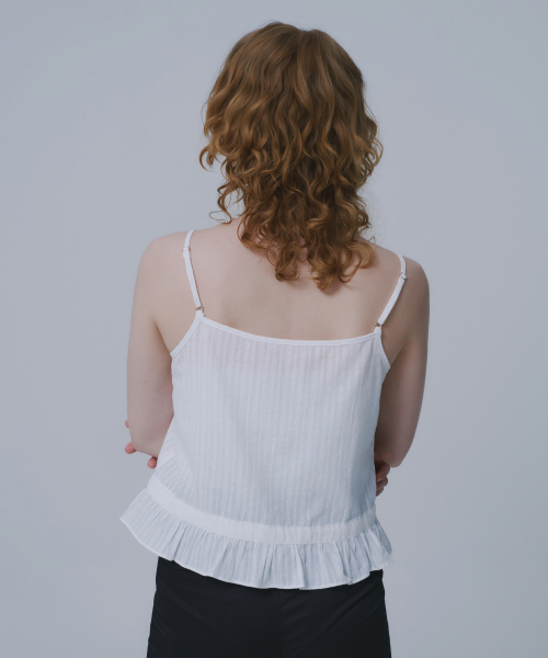 WAARFORWOMAN（ワール・フォー・ウーマン）の「WS-11 フラワーパンチングブラウス_ホワイト（シャツ/ブラウス・レディース・その他・FREE）」の7枚目の写真