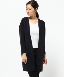 LBC | 12Gコットンアクリルミラノリブトッパー(カーディガン/ボレロ)