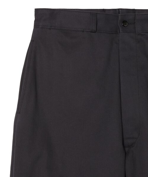 N.HOOLYWOOD TEST PRODUCT EXCHANGE SERVICE(N.ハリウッド テストプロダクト エクスチェンジサービス)の「CHINO PANTS(チノパンツ・メンズ・カーキ/ベージュ/ブラック・38/36/40)」の4枚目の写真