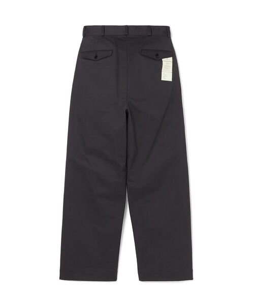 N.HOOLYWOOD TEST PRODUCT EXCHANGE SERVICE(N.ハリウッド テストプロダクト エクスチェンジサービス)の「CHINO PANTS(チノパンツ・メンズ・カーキ/ベージュ/ブラック・38/36/40)」の7枚目の写真