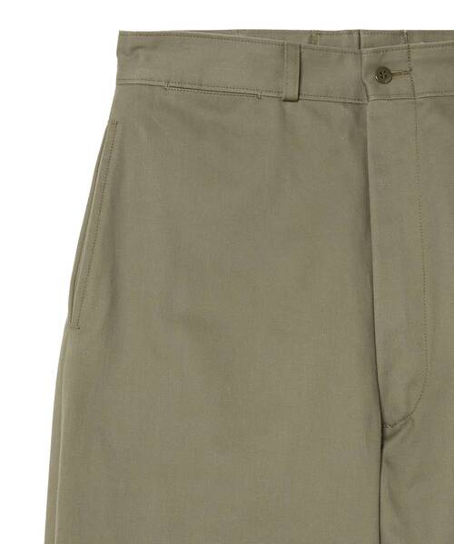 N.HOOLYWOOD TEST PRODUCT EXCHANGE SERVICE(N.ハリウッド テストプロダクト エクスチェンジサービス)の「CHINO PANTS(チノパンツ・メンズ・カーキ/ベージュ/ブラック・38/36/40)」の8枚目の写真