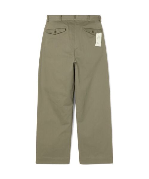 N.HOOLYWOOD TEST PRODUCT EXCHANGE SERVICE(N.ハリウッド テストプロダクト エクスチェンジサービス)の「CHINO PANTS(チノパンツ・メンズ・カーキ/ベージュ/ブラック・38/36/40)」の11枚目の写真
