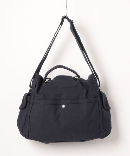 A.P.C.(アーペーセー)の「BESACE RECUPERATION(ショルダーバッグ・メンズ・ダークネイビー・ONESIZE)」の2枚目の写真