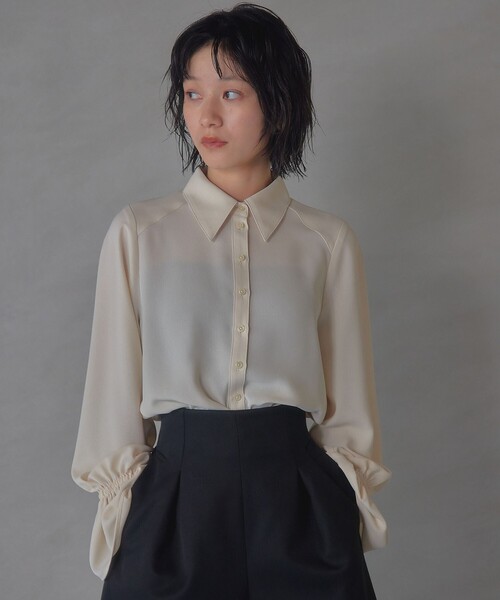 ☆最終値下☆新品未使用　EMMEL REFINES ブラウス EMMEL REFINES｜エメルリファインズのシャツ/ブラウス通販 - ZOZOTOWN