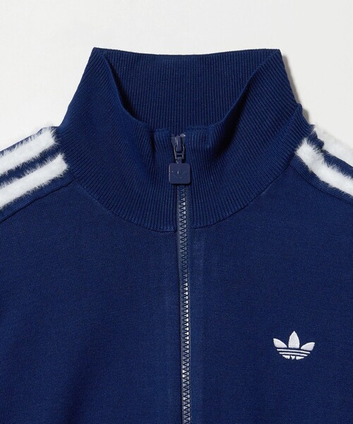 adidas Originals(アディダスオリジナルス)の「<adidas Originals>ニット ファイヤーバード トラックトップ(その他アウター・レディース・イエロー/ネイビー・L)」の10枚目の写真