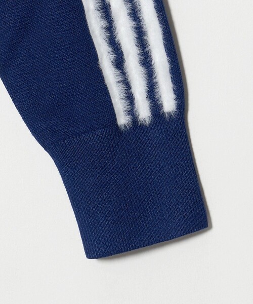 adidas Originals(アディダスオリジナルス)の「<adidas Originals>ニット ファイヤーバード トラックトップ(その他アウター・レディース・イエロー/ネイビー・L)」の8枚目の写真