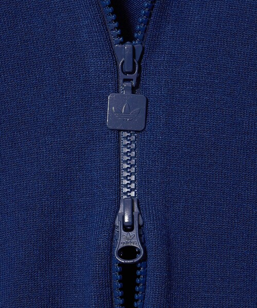 adidas Originals(アディダスオリジナルス)の「<adidas Originals>ニット ファイヤーバード トラックトップ(その他アウター・レディース・イエロー/ネイビー・L)」の12枚目の写真