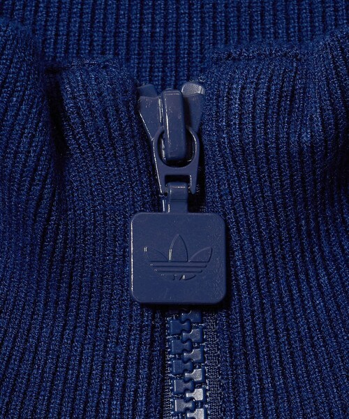 adidas Originals(アディダスオリジナルス)の「<adidas Originals>ニット ファイヤーバード トラックトップ(その他アウター・レディース・イエロー/ネイビー・L)」の6枚目の写真