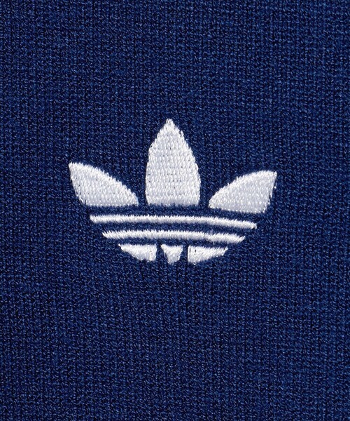 adidas Originals(アディダスオリジナルス)の「<adidas Originals>ニット ファイヤーバード トラックトップ(その他アウター・レディース・イエロー/ネイビー・L)」の3枚目の写真