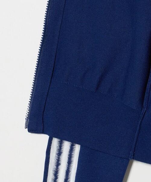 adidas Originals(アディダスオリジナルス)の「<adidas Originals>ニット ファイヤーバード トラックトップ(その他アウター・レディース・イエロー/ネイビー・L)」の4枚目の写真