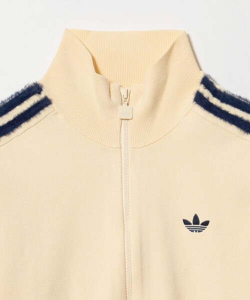 adidas Originals(アディダスオリジナルス)の「<adidas Originals>ニット ファイヤーバード トラックトップ(その他アウター・レディース・イエロー/ネイビー・L)」の13枚目の写真