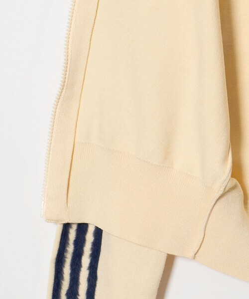 adidas Originals(アディダスオリジナルス)の「<adidas Originals>ニット ファイヤーバード トラックトップ(その他アウター・レディース・イエロー/ネイビー・L)」の9枚目の写真