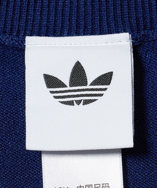 adidas Originals(アディダスオリジナルス)の「<adidas Originals>ニット ファイヤーバード トラックトップ(その他アウター・レディース・イエロー/ネイビー・L)」の11枚目の写真