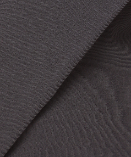 journal standard L'essage(ジャーナルスタンダードレサージュ)の「シアーレイヤーロンT(Tシャツ/カットソー・レディース・グレー/ブラック系その他・FREE)」の15枚目の写真