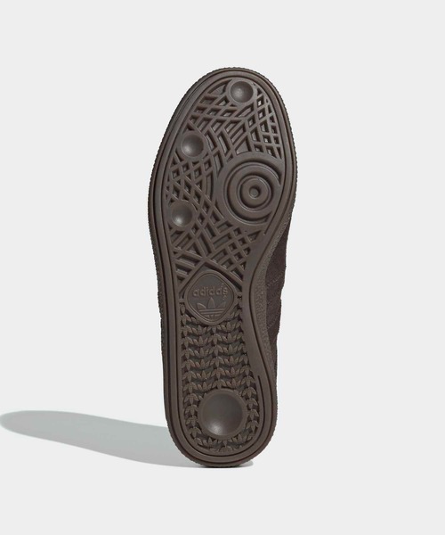 adidas(アディダス)の「ハンドボール スペツィアル ローファー / HANDBALL SPEZIAL LOAFER / アディダスオリジナルス adidas Originals ローファースニーカー(ローファー・レディース・ブラウン・23.5cm/22.5cm/23.0cm/27.0cm/27.5cm/28.0cm/28.5cm/29.0cm/26.5cm/26.0cm/22.0cm/29.5cm/24.0cm/25.0cm/24.5cm/25.5cm/30.0cm)」の3枚目の写真