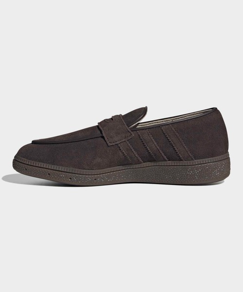 adidas(アディダス)の「ハンドボール スペツィアル ローファー / HANDBALL SPEZIAL LOAFER / アディダスオリジナルス adidas Originals ローファースニーカー(ローファー・レディース・ブラウン・23.5cm/22.5cm/23.0cm/27.0cm/27.5cm/28.0cm/28.5cm/29.0cm/26.5cm/26.0cm/22.0cm/29.5cm/24.0cm/25.0cm/24.5cm/25.5cm/30.0cm)」の6枚目の写真