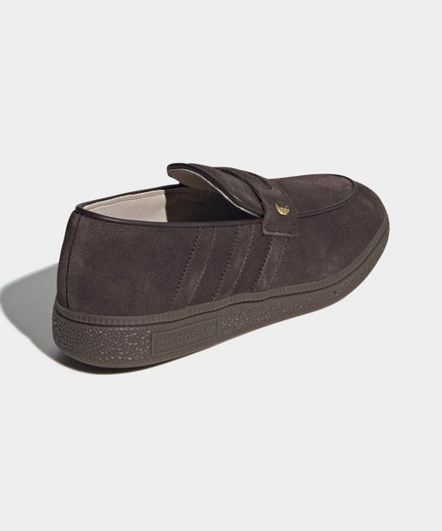 adidas(アディダス)の「ハンドボール スペツィアル ローファー / HANDBALL SPEZIAL LOAFER / アディダスオリジナルス adidas Originals ローファースニーカー(ローファー・レディース・ブラウン・23.5cm/22.5cm/23.0cm/27.0cm/27.5cm/28.0cm/28.5cm/29.0cm/26.5cm/26.0cm/22.0cm/29.5cm/24.0cm/25.0cm/24.5cm/25.5cm/30.0cm)」の5枚目の写真