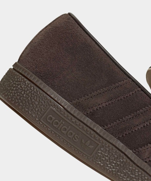 adidas(アディダス)の「ハンドボール スペツィアル ローファー / HANDBALL SPEZIAL LOAFER / アディダスオリジナルス adidas Originals ローファースニーカー(ローファー・レディース・ブラウン・23.5cm/22.5cm/23.0cm/27.0cm/27.5cm/28.0cm/28.5cm/29.0cm/26.5cm/26.0cm/22.0cm/29.5cm/24.0cm/25.0cm/24.5cm/25.5cm/30.0cm)」の8枚目の写真