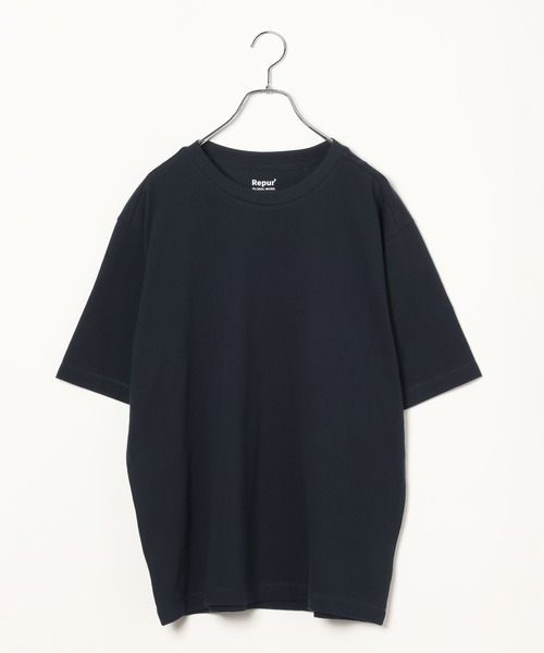 GLOBAL WORK(グローバルワーク)の「抗菌防臭カノコTシャツ/半袖/1046548(Tシャツ/カットソー・メンズ・ネイビー/ブラウン系その他7/グレー系その他4・LARGE/SMALL/X-LARGE/MEDIUM)」の3枚目の写真