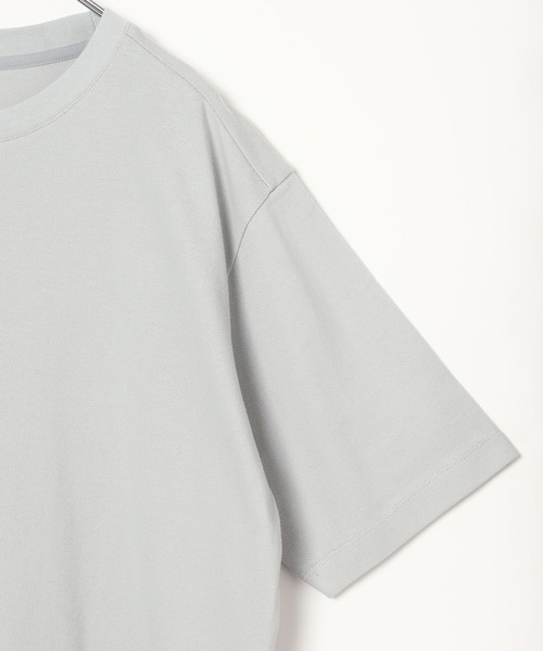GLOBAL WORK(グローバルワーク)の「抗菌防臭カノコTシャツ/半袖/1046548(Tシャツ/カットソー・メンズ・ネイビー/ブラウン系その他7/グレー系その他4・LARGE/SMALL/X-LARGE/MEDIUM)」の6枚目の写真