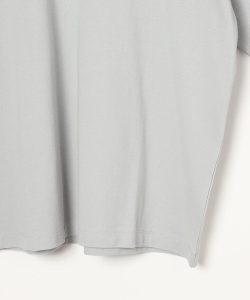 GLOBAL WORK(グローバルワーク)の「抗菌防臭カノコTシャツ/半袖/1046548(Tシャツ/カットソー・メンズ・ネイビー/ブラウン系その他7/グレー系その他4・LARGE/SMALL/X-LARGE/MEDIUM)」の7枚目の写真