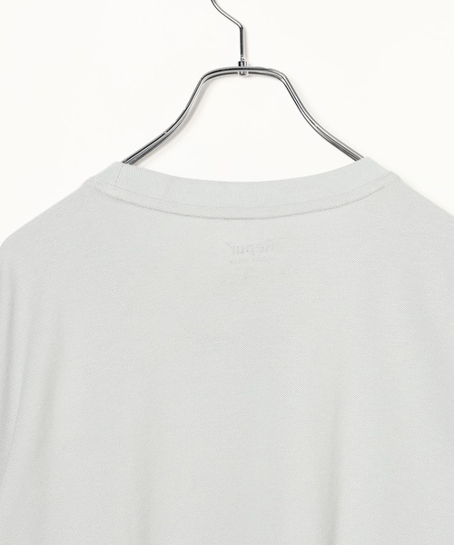 GLOBAL WORK(グローバルワーク)の「抗菌防臭カノコTシャツ/半袖/1046548(Tシャツ/カットソー・メンズ・ネイビー/ブラウン系その他7/グレー系その他4・LARGE/SMALL/X-LARGE/MEDIUM)」の8枚目の写真