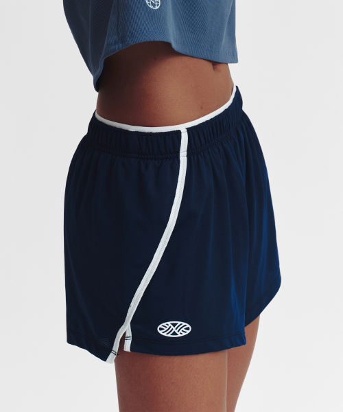 MENASOO(ミナス)の「Mesh Runner Soft Shorts_Navy(その他パンツ・レディース・ネイビー・M/S)」の9枚目の写真
