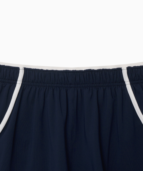 MENASOO(ミナス)の「Mesh Runner Soft Shorts_Navy(その他パンツ・レディース・ネイビー・M/S)」の12枚目の写真