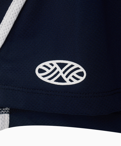 MENASOO(ミナス)の「Mesh Runner Soft Shorts_Navy(その他パンツ・レディース・ネイビー・M/S)」の13枚目の写真