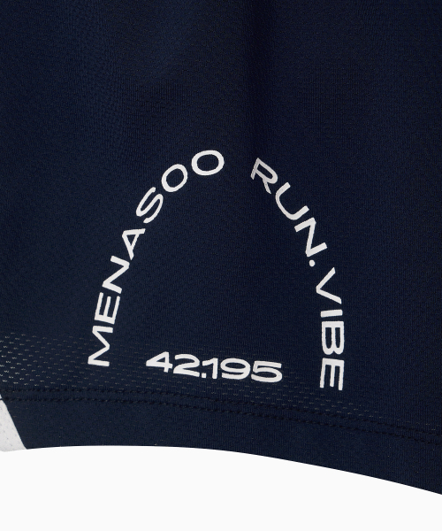 MENASOO(ミナス)の「Mesh Runner Soft Shorts_Navy(その他パンツ・レディース・ネイビー・M/S)」の14枚目の写真
