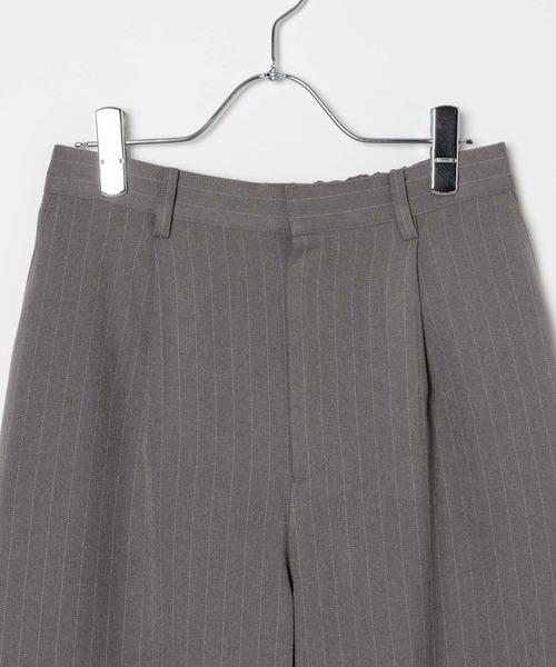 LEPSIM（レプシィム）の「裾レーススリットパンツ　1047010（その他パンツ・レディース・チャコールグレー/ネイビー/ブラック・FREE）」の5枚目の写真