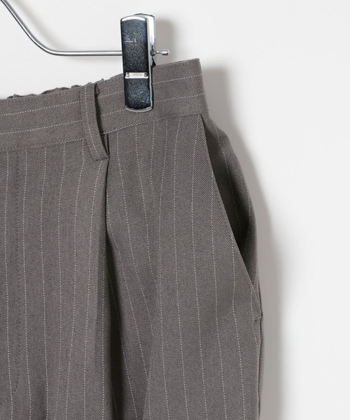 LEPSIM（レプシィム）の「裾レーススリットパンツ　1047010（その他パンツ・レディース・チャコールグレー/ネイビー/ブラック・FREE）」の6枚目の写真