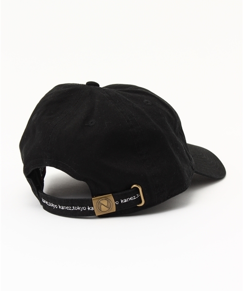 KaneZ（ケインズ）の「【KaneZ×WHO'S WHO gallery】別注POLO CAP（キャップ・メンズ・ホワイト/ピンク/レモンイエロー/ブラック・FREE）」の7枚目の写真