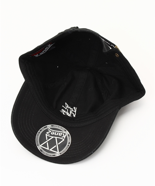 KaneZ（ケインズ）の「【KaneZ×WHO'S WHO gallery】別注POLO CAP（キャップ・メンズ・ホワイト/ピンク/レモンイエロー/ブラック・FREE）」の8枚目の写真