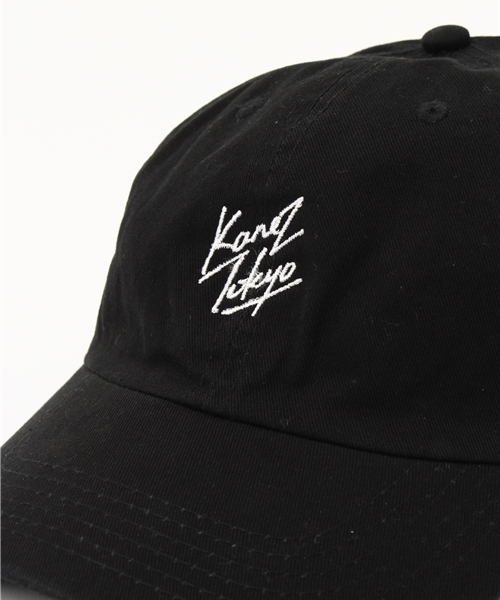 KaneZ（ケインズ）の「【KaneZ×WHO'S WHO gallery】別注POLO CAP（キャップ・メンズ・ホワイト/ピンク/レモンイエロー/ブラック・FREE）」の9枚目の写真