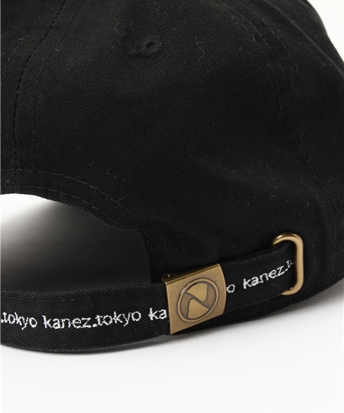KaneZ（ケインズ）の「【KaneZ×WHO'S WHO gallery】別注POLO CAP（キャップ・メンズ・ホワイト/ピンク/レモンイエロー/ブラック・FREE）」の10枚目の写真