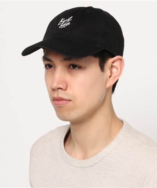 KaneZ（ケインズ）の「【KaneZ×WHO'S WHO gallery】別注POLO CAP（キャップ・メンズ・ホワイト/ピンク/レモンイエロー/ブラック・FREE）」の5枚目の写真