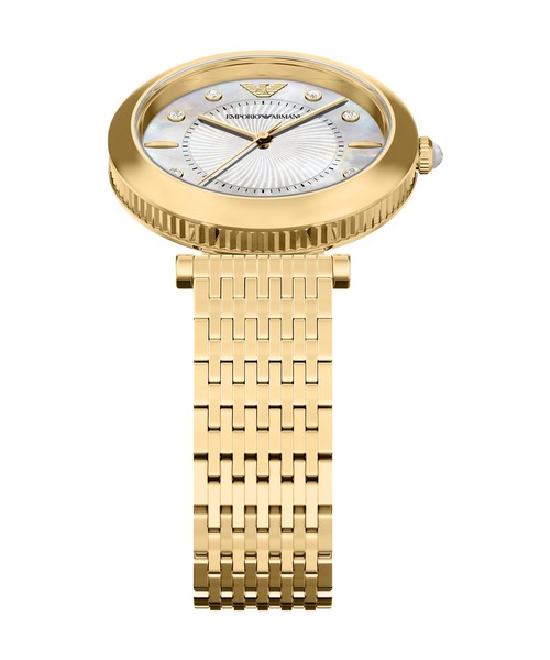 EMPORIO ARMANI(エンポリオアルマーニ)の「エンポリオ・アルマーニ 腕時計 レディース アナログ ステンレス AR11809(アナログ腕時計・レディース・ゴールド・FREE)」の7枚目の写真