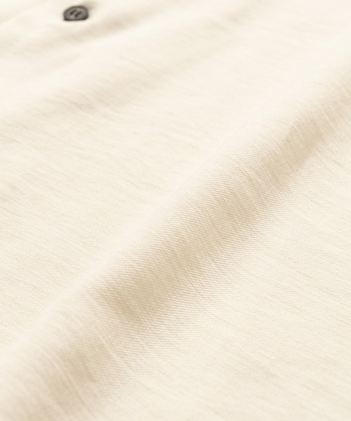 glamb(グラム)の「Grace Open Collar Shirt / グレースオープンカラーシャツ(シャツ/ブラウス・メンズ・ブラック/ブルー/ホワイト・S/M/L)」の18枚目の写真