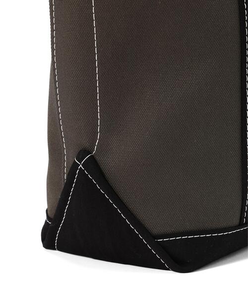 ORCIVAL(オーシバル)の「ORCIVAL (オーシバル)キャンバストートバッグ 中/OR-H0284 KWC(トートバッグ・レディース・ブラック/チャコールグレー/タン/イエロー/ピンク系その他3/モカ・M)」の13枚目の写真
